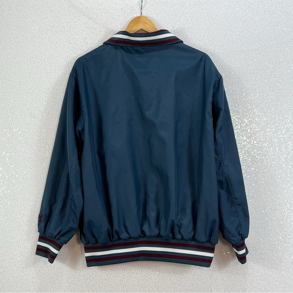 Adidas Original Adibreak Collegiate Jacket Blue Dressinn Varsity style - Picture 3 of 13